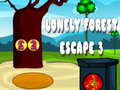 เกม Lonely Forest Escape 3