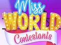 เกม Miss World Contestants
