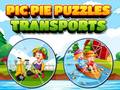 เกม Pic Pie Puzzles Transports