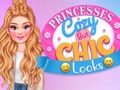 เกม Princesses Cozy But Chic Looks