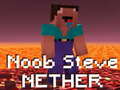 เกม Noob Steve Nether