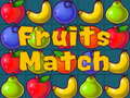 เกม Fruits Match