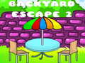 เกม Backyard Escape 2