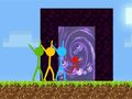 เกม Stickman Parkour Skyland