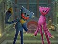 เกม Huggy Rescue Parkour