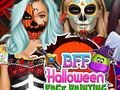 เกม BFF Halloween Face Painting