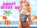 เกม Sweet Dress Up