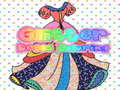 เกม Glitter Dress Coloring