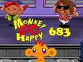 เกม Monkey Go Happy Stage 683
