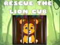 เกม Rescue The Lion Cub