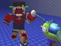 เกม Modern blocky paintball Survival