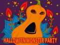 เกม Halloween Monster Party Jigsaw