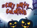 เกม Scary Party Coloring