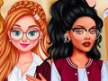 เกม Princesses School Time Fashionistas