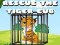 เกม Rescue the Tiger Cub