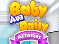 เกม Baby Ava Daily Activities