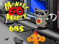 เกม Monkey Go Happy Stage 685