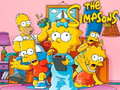 เกม The Simpsons Puzzle