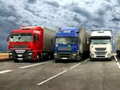 เกม Truck Town Parking Cars 2022