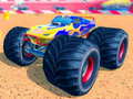 เกม Monster truck Offroad Stunts