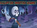 เกม Halloween Monsters Memory