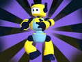 เกม Crazy robot