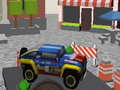 เกม Ultimate Monster Jeep Parking Game