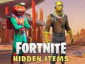 เกม Fortnite Hidden Items
