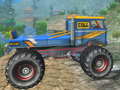 เกม Monster Truck Montain Offroad