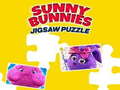 เกม Sunny Bunnies Jigsaw Puzzle