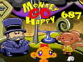 เกม Monkey Go Happy Stage 687