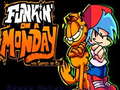 เกม Funkin' On a Monday with Garfield the cat