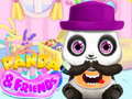 เกม Panda And Friends