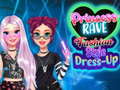 เกม Princesses Rave Fashion Style Dress Up