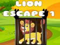 เกม Lion Escape 1 
