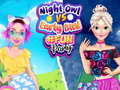 เกม Night Owl vs Early Bird Fun Party