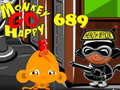 เกม Monkey Go Happy Stage 689