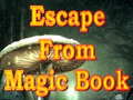 เกม Escape From Magic Book