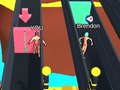 เกม Muscle race games body run 3d