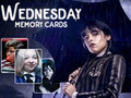 เกม Wednesday Memory Cards