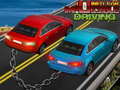 เกม Joined car impossible driving