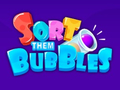 เกม Sort Them Bubbles