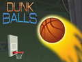 เกม Dunk Balls