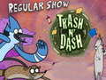 เกม Regular Show Trash and Dash
