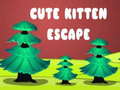 เกม Cute Kitten Escape 