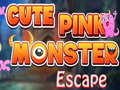 เกม Cute Pink Monster Escape 