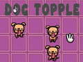 เกม Dog Topple
