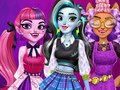 เกม High School Princess Monster Mash
