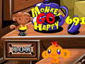 เกม Monkey Go Happy Stage 691