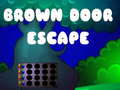 เกม Brown Door Escape